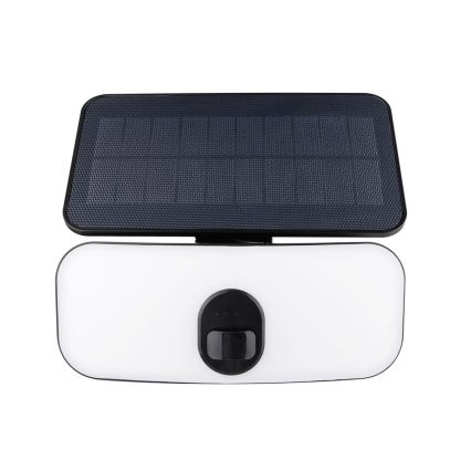 LED Päikesepaneeliga seinavalgusti koos anduriga LED/13W/3,7V 4000K IP65