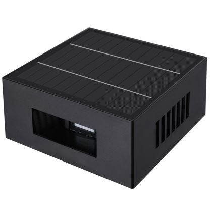 LED Päikesepaneeliga seinavalgusti LED/2W/3,7V 4000K IP44