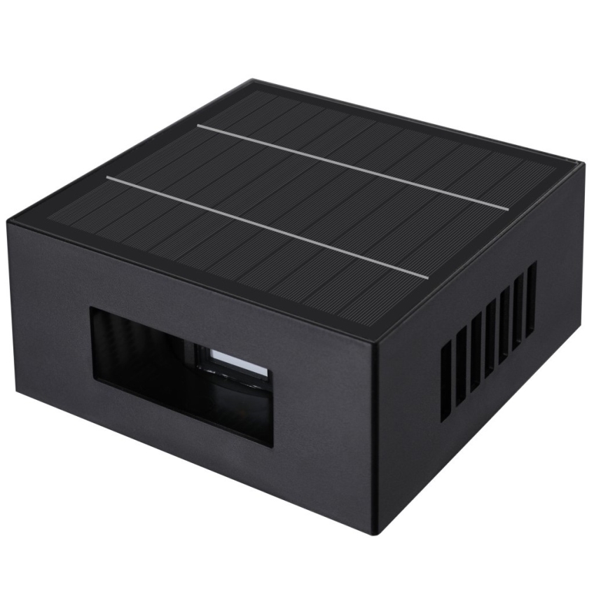 LED Päikesepaneeliga seinavalgusti LED/2W/3,7V 4000K IP44
