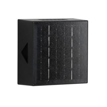 LED Päikesepaneeliga seinavalgusti LED/2W/3,7V 4000K IP44