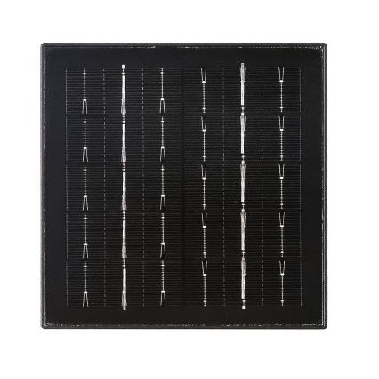 LED Päikesepaneeliga seinavalgusti LED/2W/3,7V 4000K IP44