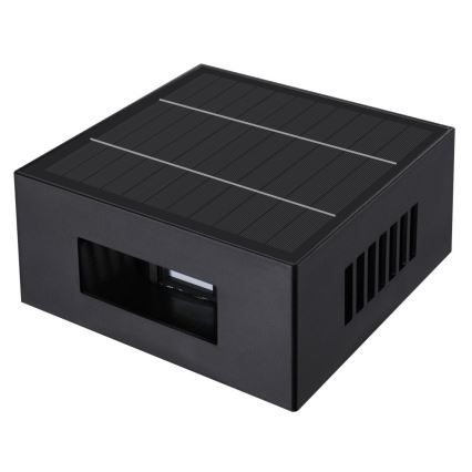 LED Päikesepaneeliga seinavalgusti LED/2W/3,7V 4000K IP44