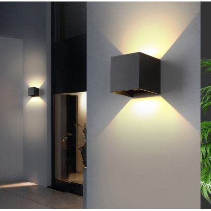 Immax 08510L - LED välisseinavalgusti DICE LED/6W/230V 3000K IP65