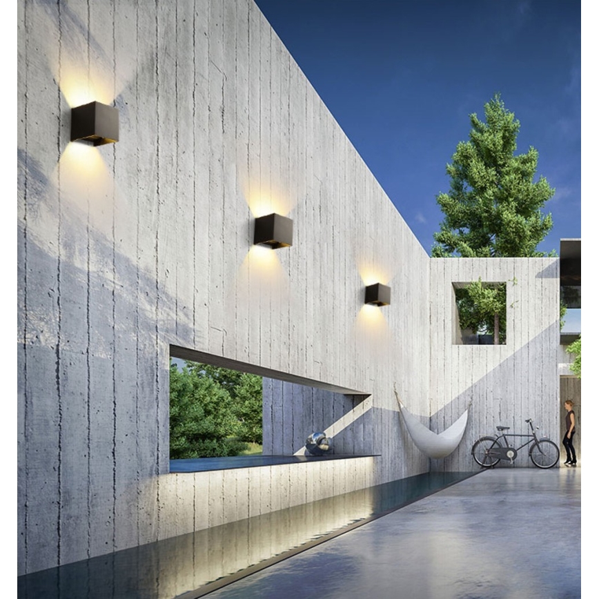 Immax 08510L - LED välisseinavalgusti DICE LED/6W/230V 3000K IP65