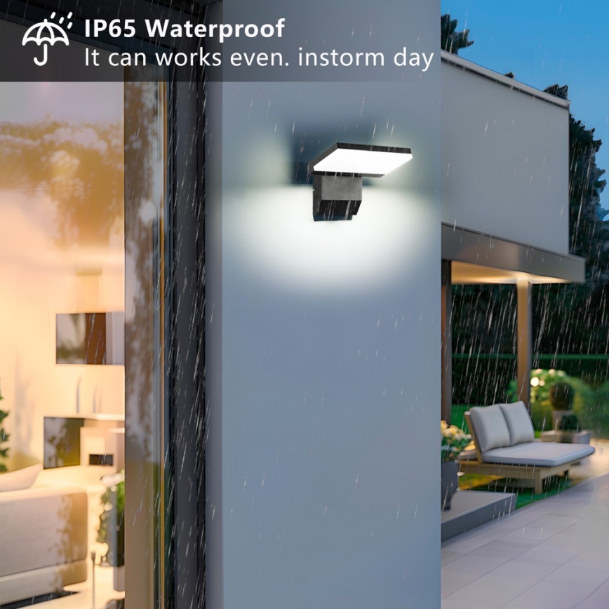 LED väline seinavalgusti MODERN LED/18W/230V IP65
