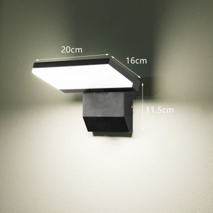 LED väline seinavalgusti MODERN LED/18W/230V IP65