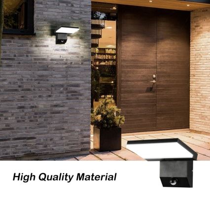 LED välisvalgusti anduriga MODERN LED/18W/230V IP65