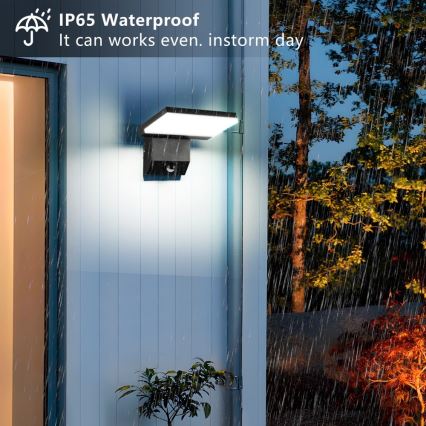 LED välisvalgusti anduriga MODERN LED/18W/230V IP65