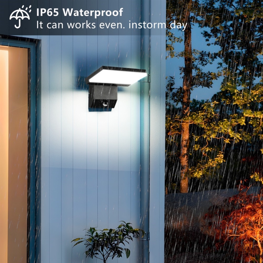 LED välisvalgusti anduriga MODERN LED/18W/230V IP65