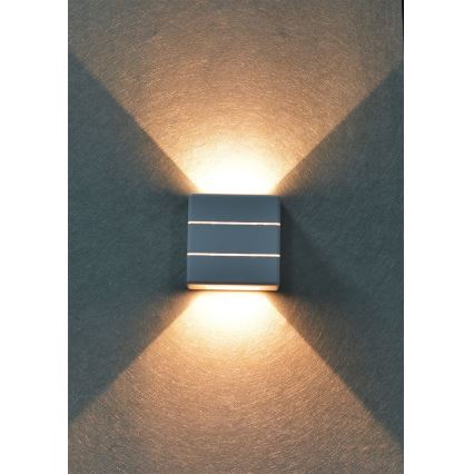 LED välisseinavalgusti LUXLINE 6W/230V 3000K IP54 valge