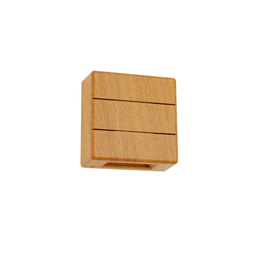 LED välisseinavalgusti LUXLINE LED/6W/230V 3000K IP54 tamm