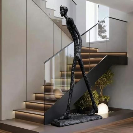 Dekoratiivne skulptuur SILUETTE 210 cm inimsiluett