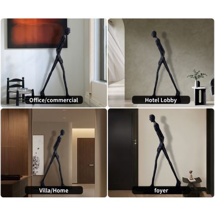 Dekoratiivne skulptuur SILUETTE 210 cm inimsiluett