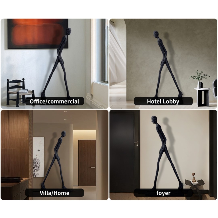 Dekoratiivne skulptuur SILUETTE 210 cm inimsiluett