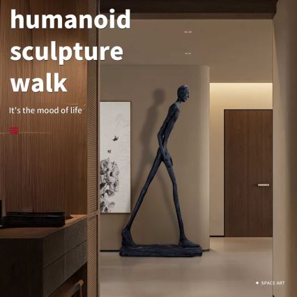 Dekoratiivne skulptuur SILUETTE 210 cm inimsiluett