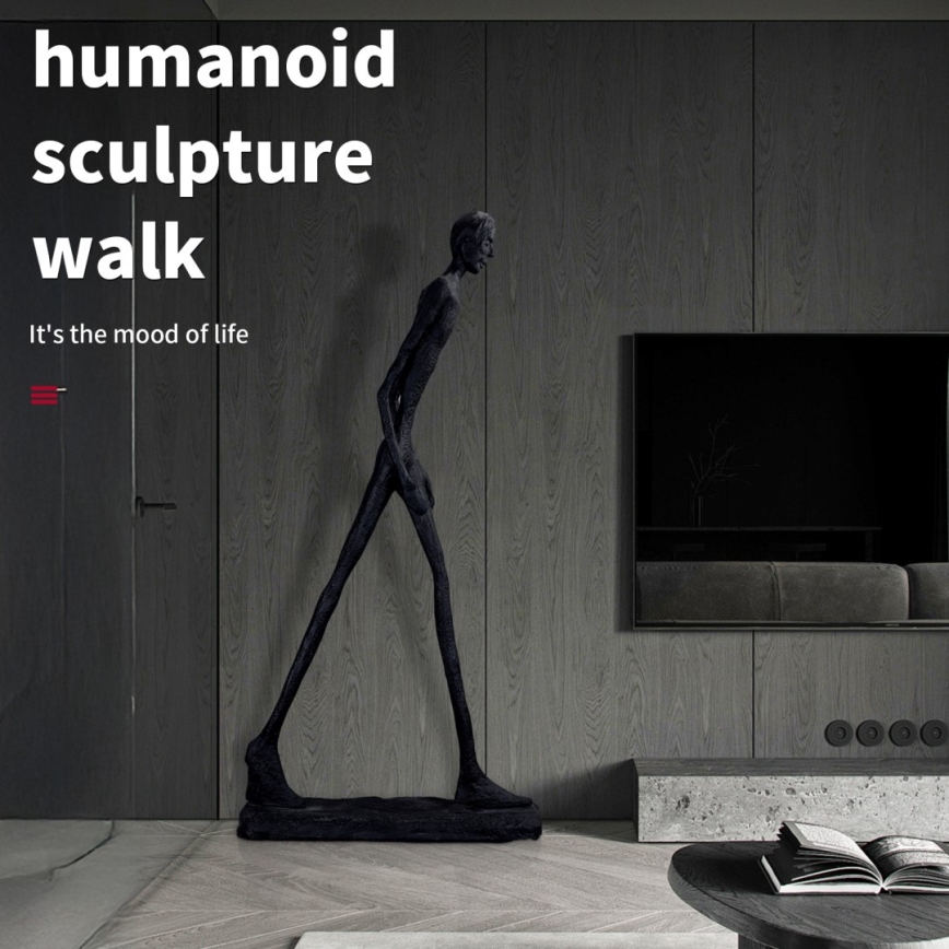 Dekoratiivne skulptuur SILUETTE 210 cm inimsiluett