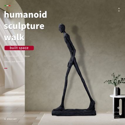 Dekoratiivne skulptuur SILUETTE 210 cm inimsiluett