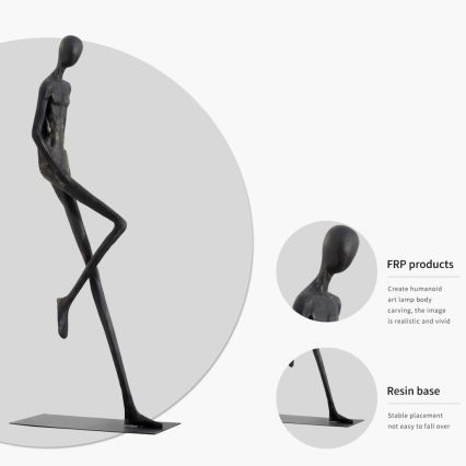 Dekoratiivne skulptuur SILUETTE 178 cm Human Relax