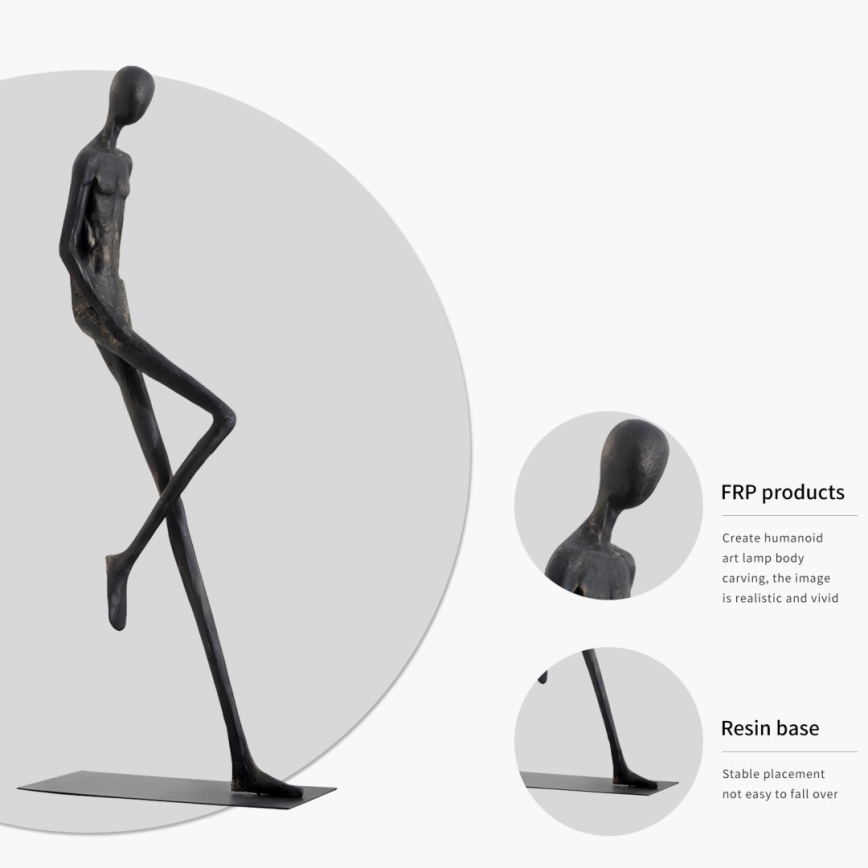 Dekoratiivne skulptuur SILUETTE 178 cm Human Relax