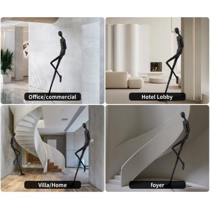 Dekoratiivne skulptuur SILUETTE 178 cm Human Relax