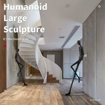 Dekoratiivne skulptuur SILUETTE 178 cm Human Relax