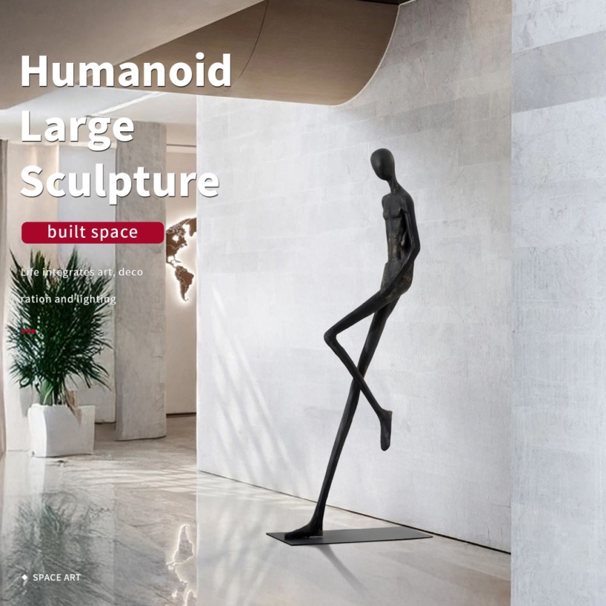 Dekoratiivne skulptuur SILUETTE 178 cm Human Relax