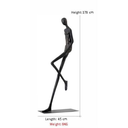 Dekoratiivne skulptuur SILUETTE 178 cm Human Relax