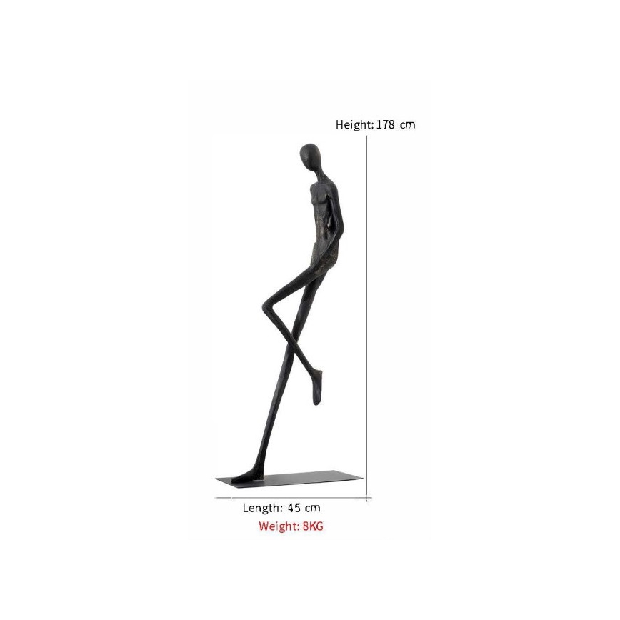 Dekoratiivne skulptuur SILUETTE 178 cm Human Relax
