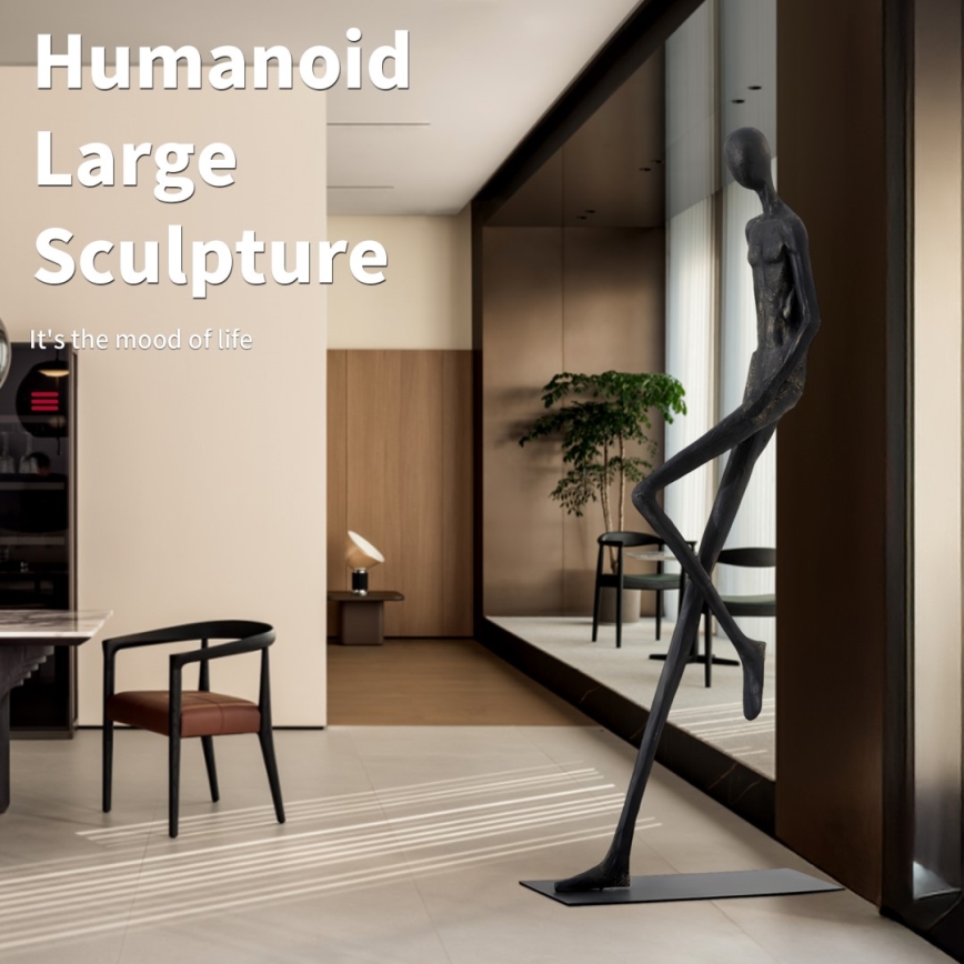 Dekoratiivne skulptuur SILUETTE 190 cm Human Relax