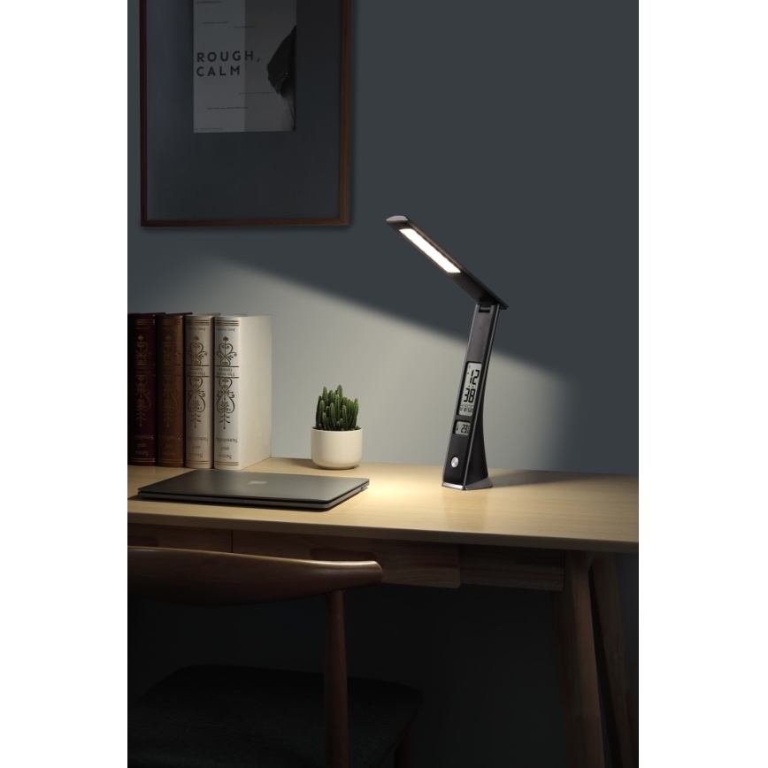 LED Hämardatav puutetundlik laualamp LED/5W/5V