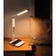 LED Hämardatav laualamp juhtmevaba laadimisega QI ja USB KINGFISHER LED/8,5W/230V valge