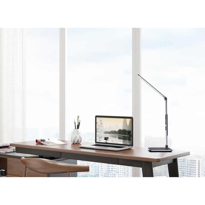 LED Hämardatav laualamp LED/8,5W/230V juhtmevaba laadimisega