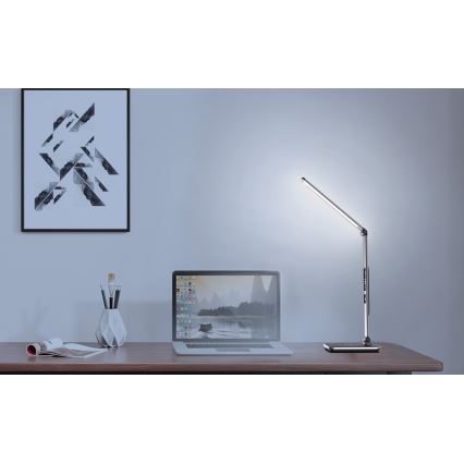 LED Hämardatav laualamp LED/8,5W/230V juhtmevaba laadimisega