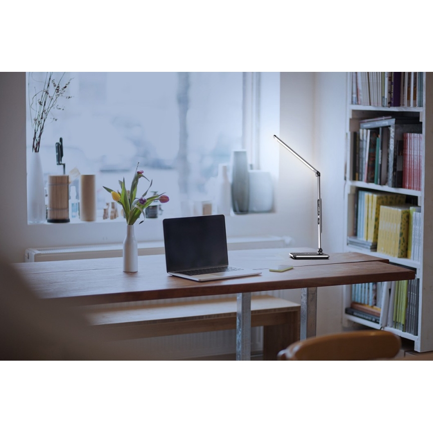 LED Hämardatav laualamp LED/8,5W/230V juhtmevaba laadimisega