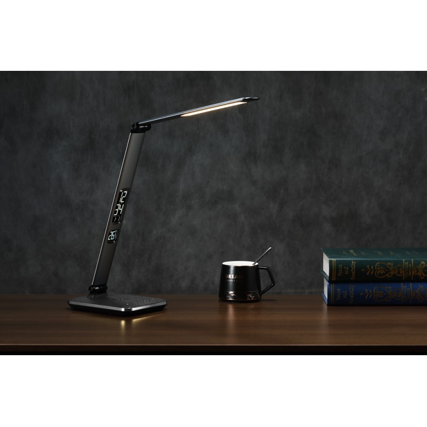 LED Hämardatav laualamp LED/8,5W/230V juhtmevaba laadimisega