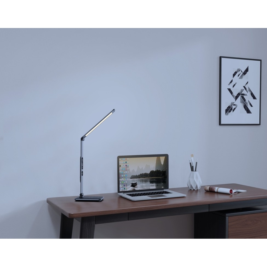 LED Hämardatav laualamp LED/8,5W/230V juhtmevaba laadimisega