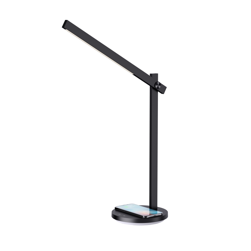 LED Hämardatav laualamp juhtmevaba laadimisega QI BEAM LED/18W/230V 2800K/4000K/5000K