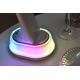 LED RGB Hämardatav laualamp juhtmevaba laadimisega CORELLA LED/7W/12/230V valge