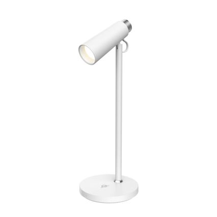 LED Hämardatav laualamp koos juhtmevaba Qi laadimisega TIT LED/12W/230V valge
