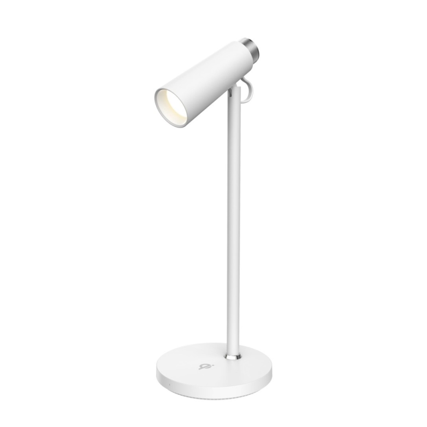 LED Hämardatav laualamp koos juhtmevaba Qi laadimisega TIT LED/12W/230V valge