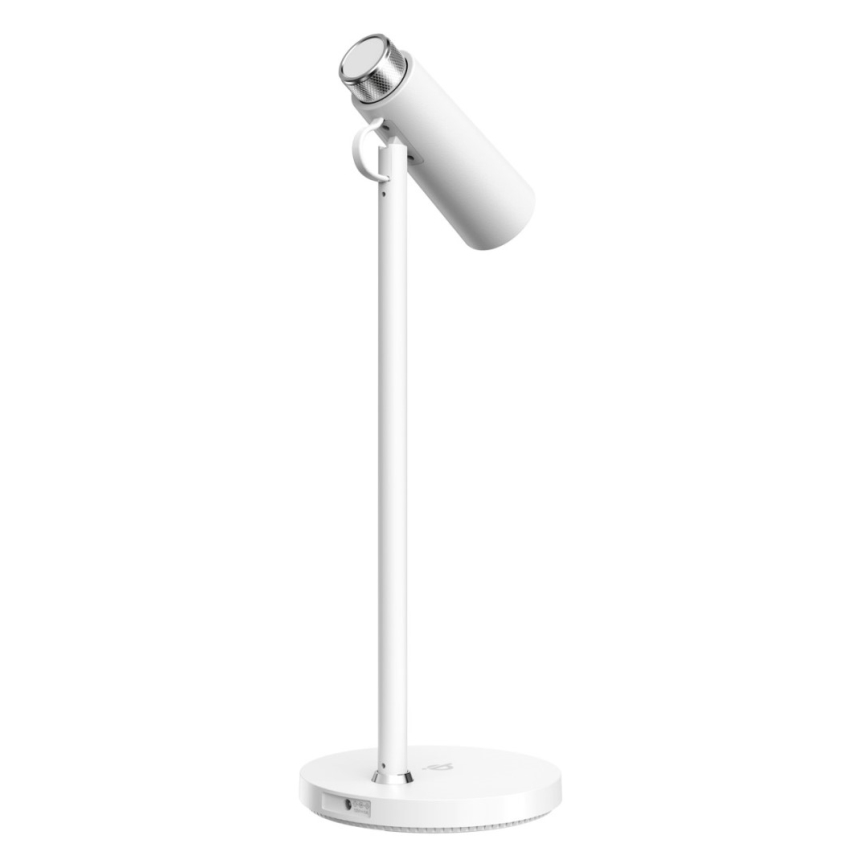 LED Hämardatav laualamp koos juhtmevaba Qi laadimisega TIT LED/12W/230V valge