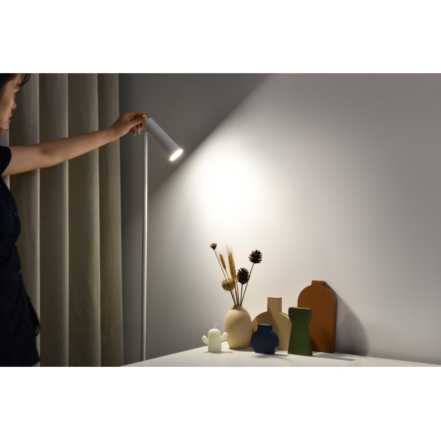 LED Hämardatav põrandalamp TIT LED/6W/230V valge