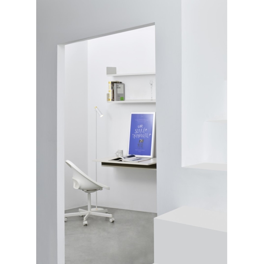 LED Hämardatav põrandalamp TIT LED/6W/230V valge