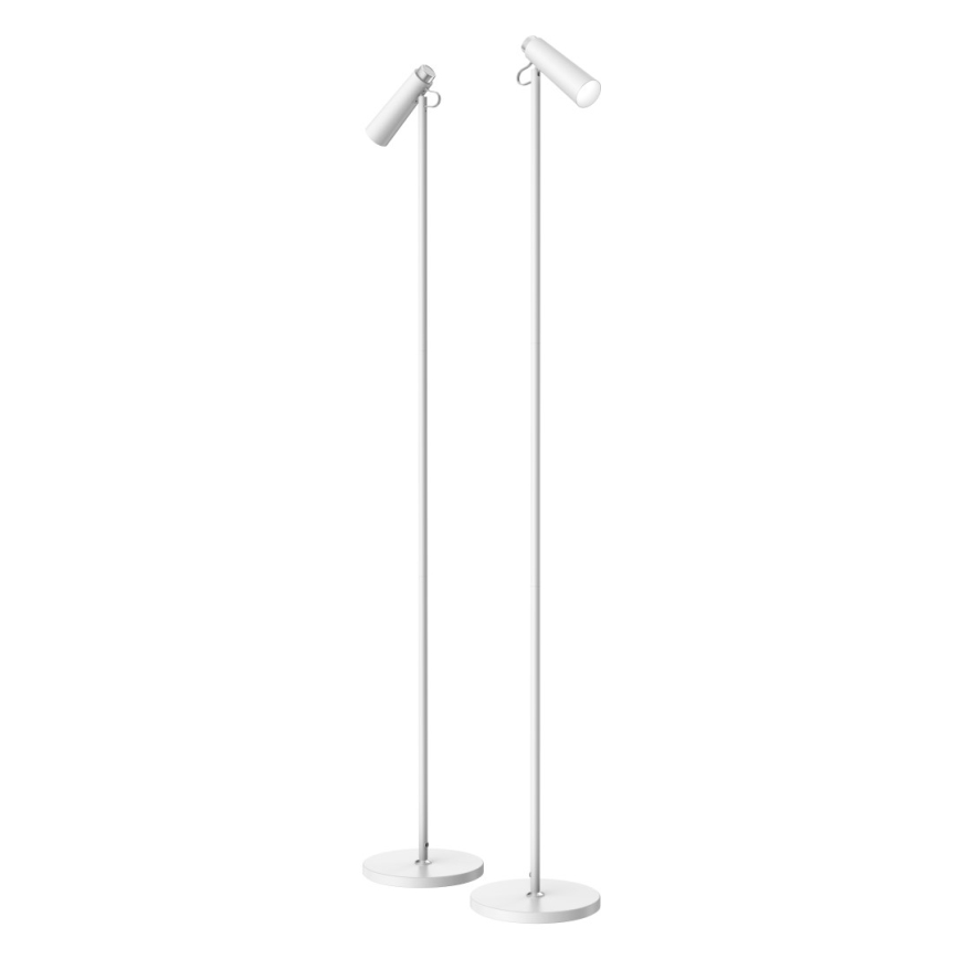 LED Hämardatav põrandalamp TIT LED/6W/230V valge