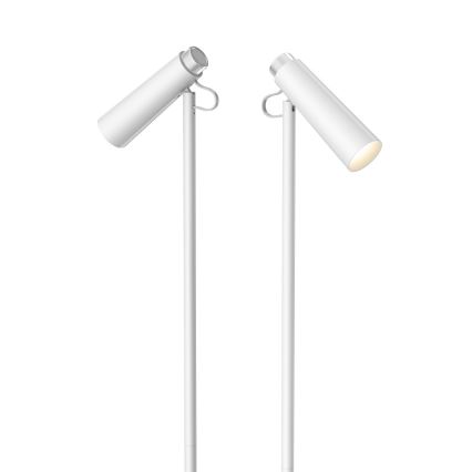 LED Hämardatav põrandalamp TIT LED/6W/230V valge
