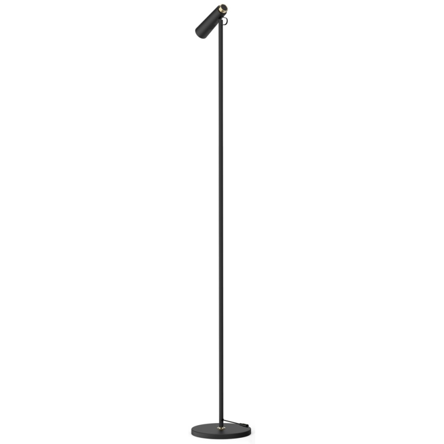 LED Hämardatav põrandalamp TIT LED/6W/230V must