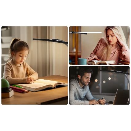 LED Paindlik Hämardatav monitori valgustus OFFICE LED/24W/230V 2700-6300K CRI 95