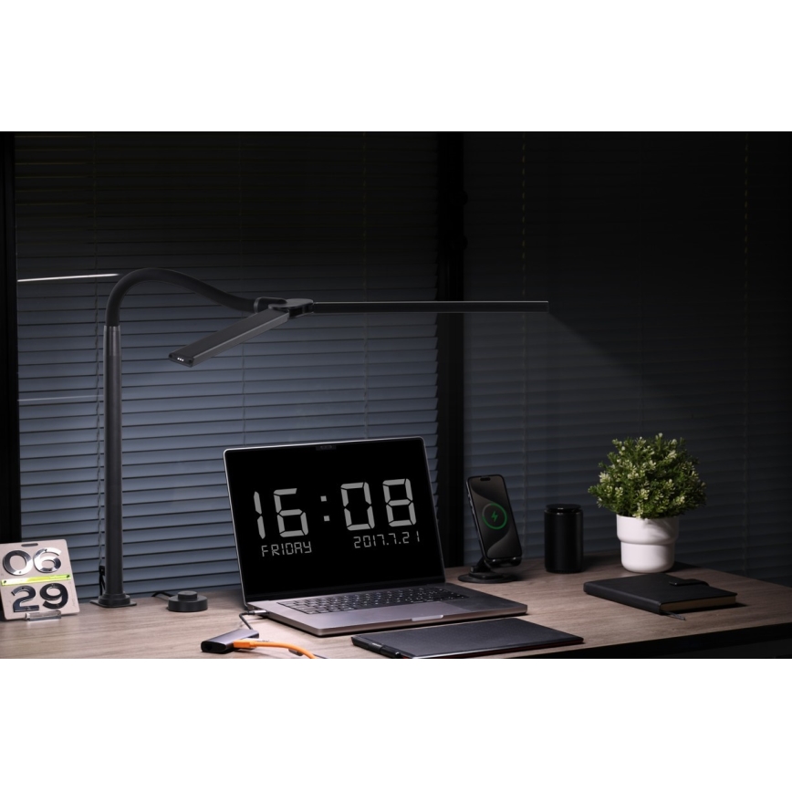 LED Paindlik Hämardatav monitori valgustus OFFICE LED/24W/230V 2700-6300K CRI 95