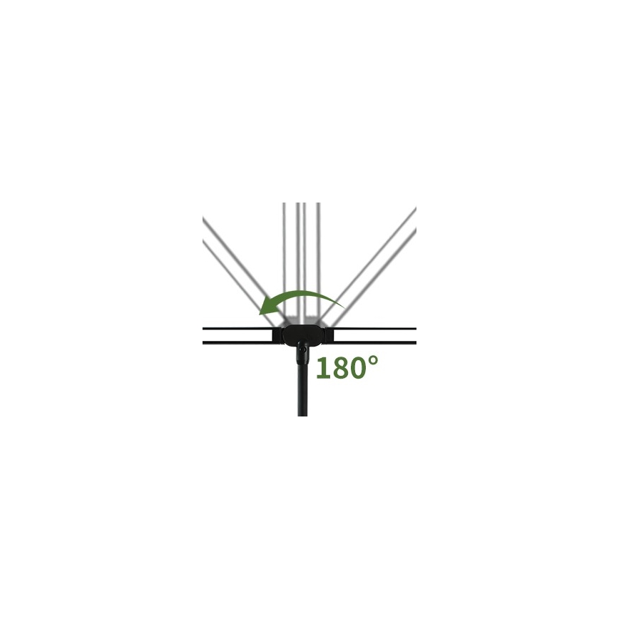 LED Paindlik Hämardatav monitori valgustus OFFICE LED/24W/230V 2700-6300K CRI 95
