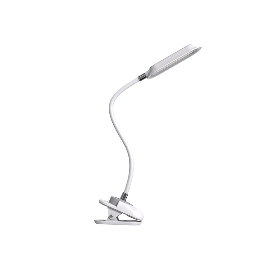 LED+CCT hämardatav laualamp klambriga CLIP LED/7,5W/230V 3000/4200/5000K valge